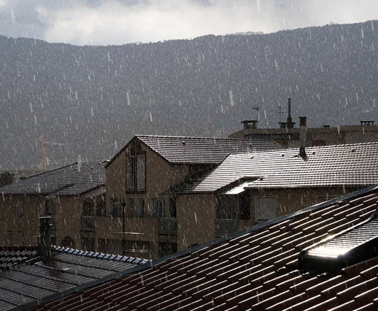 Storm, hagel, sneeuw ... Biedt jouw verzekering dekking?